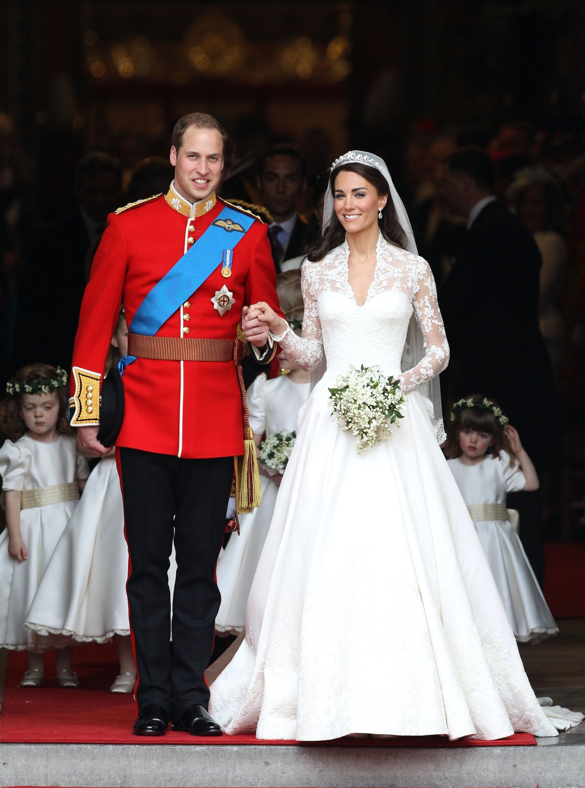 Kate Middleton's Alexander McQueen Wedding Dress