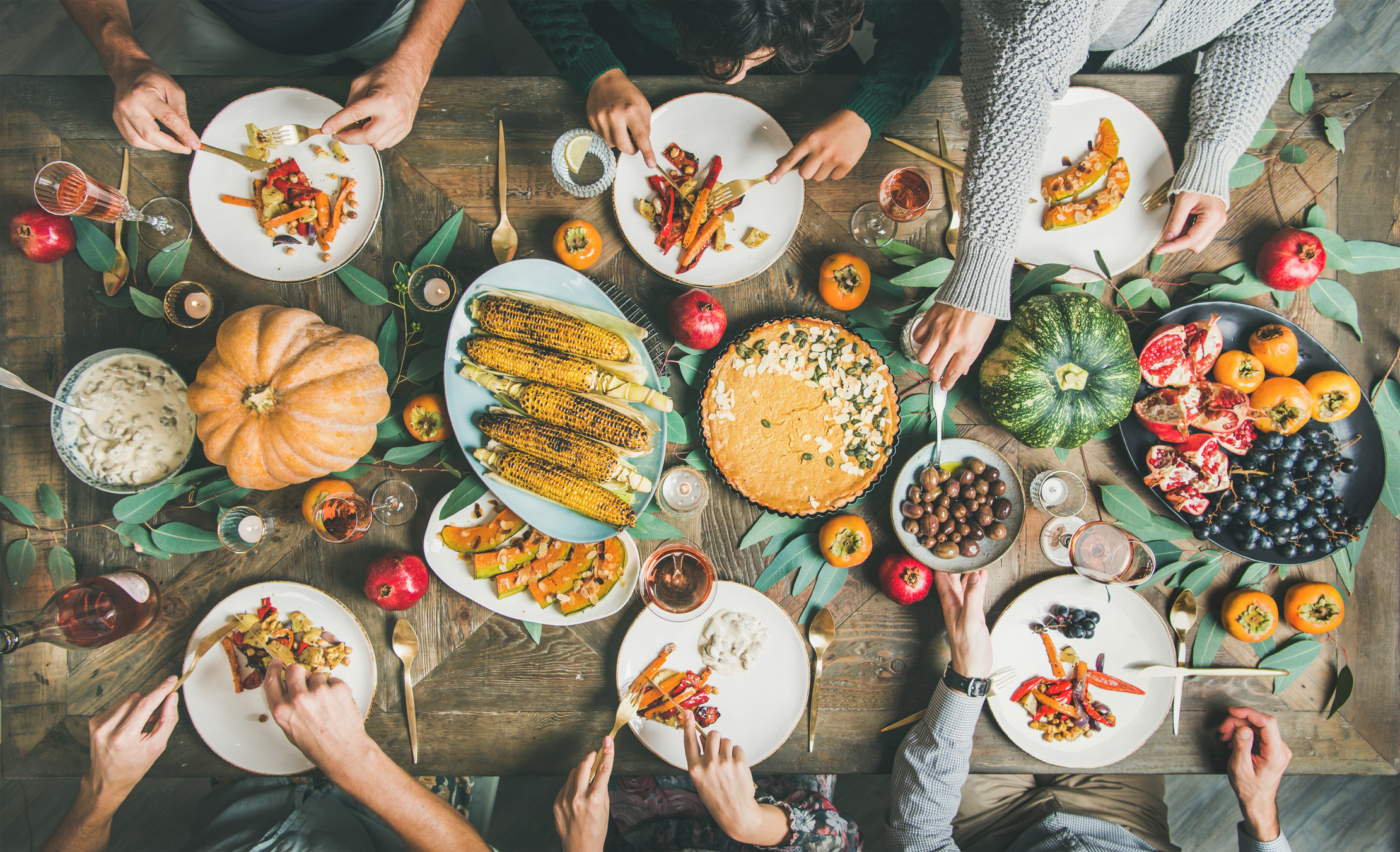 15 Ways to Have a More Environmentally Friendly Thanksgiving 2021