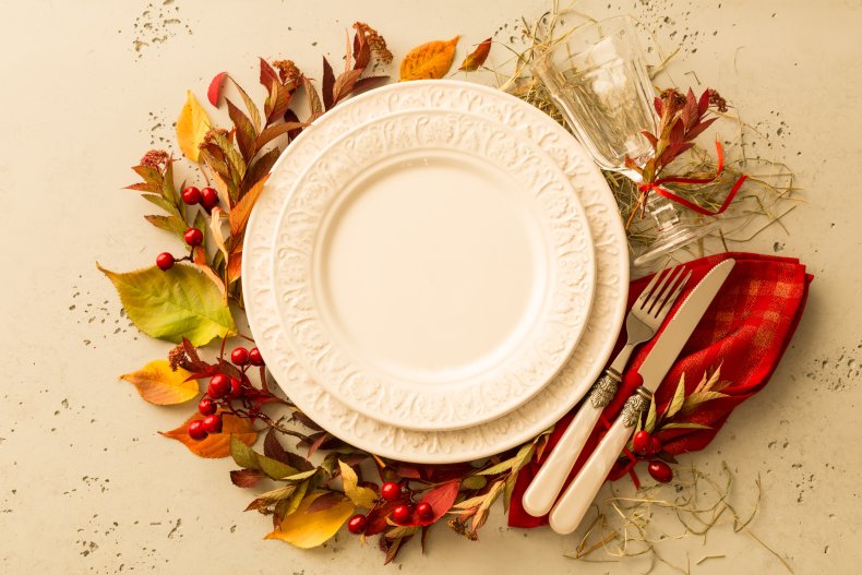 Use Real Plates And Cutlery