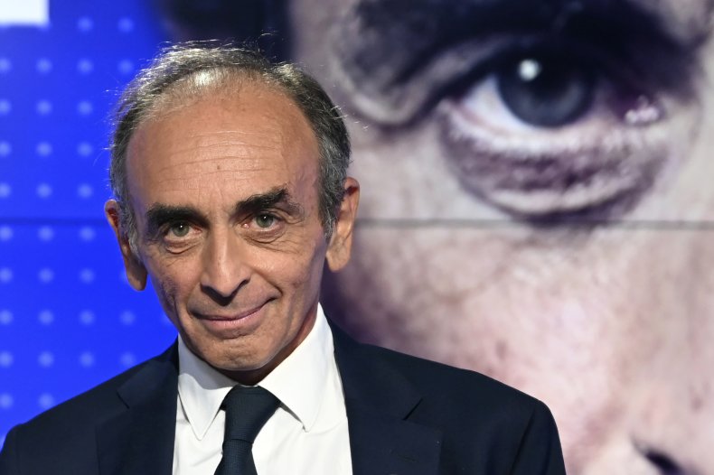 Eric Zemmour, TV pundit