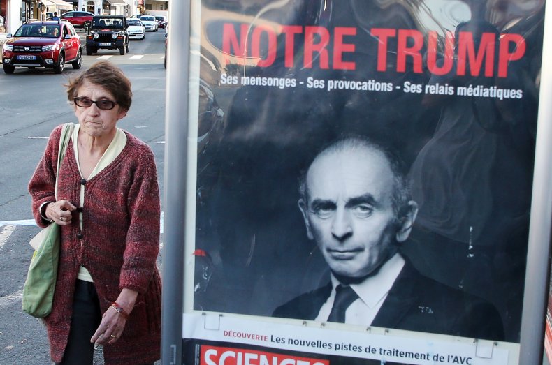 Eric Zemmour, France, presidential election