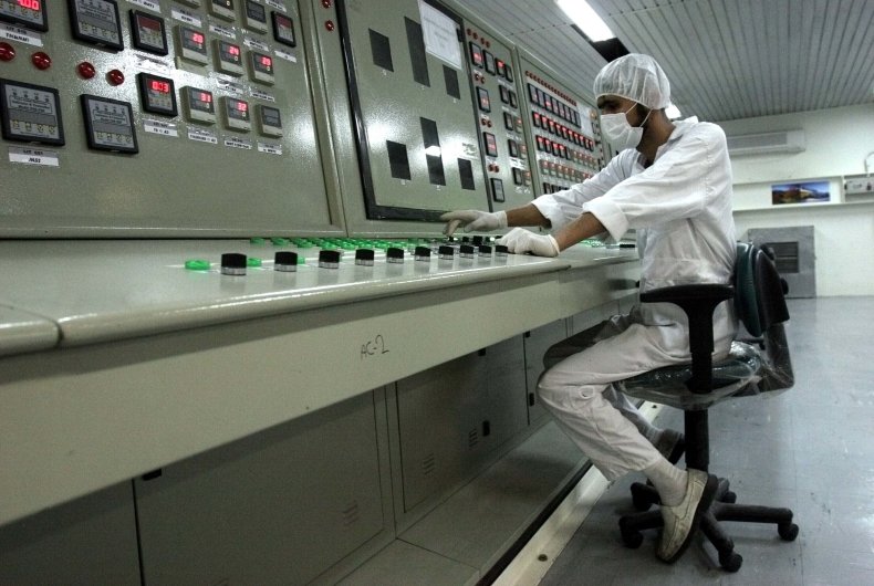 Iran Upping Uranium Cache