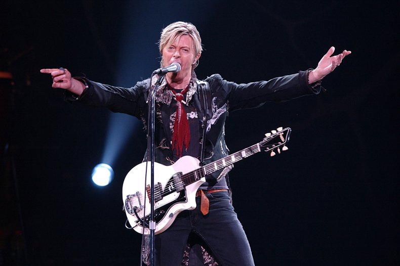 David Bowie