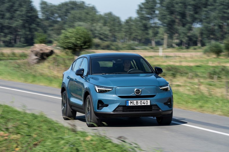2022 Volvo C40 Recharge