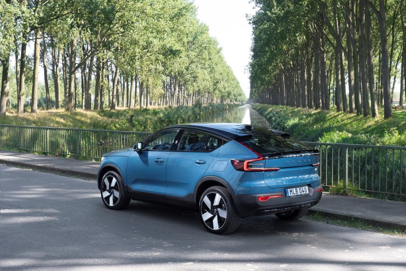 2022 Volvo C40 Recharge