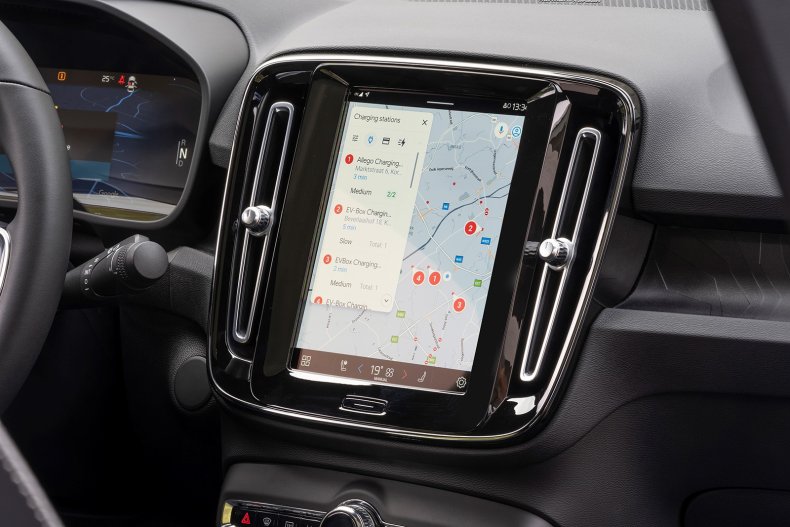 2022 Volvo C40 Recharge