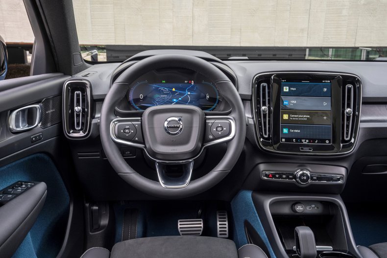 2022 Volvo C40 Recharge