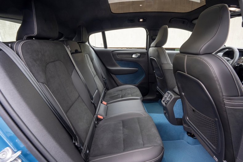 2022 Volvo C40 Recharge
