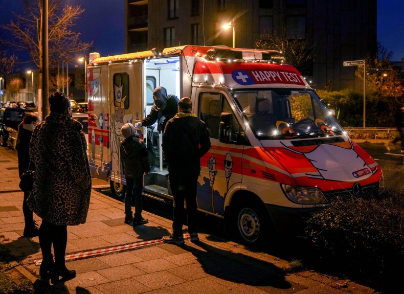 Germany's COViD Infections at Record Levels