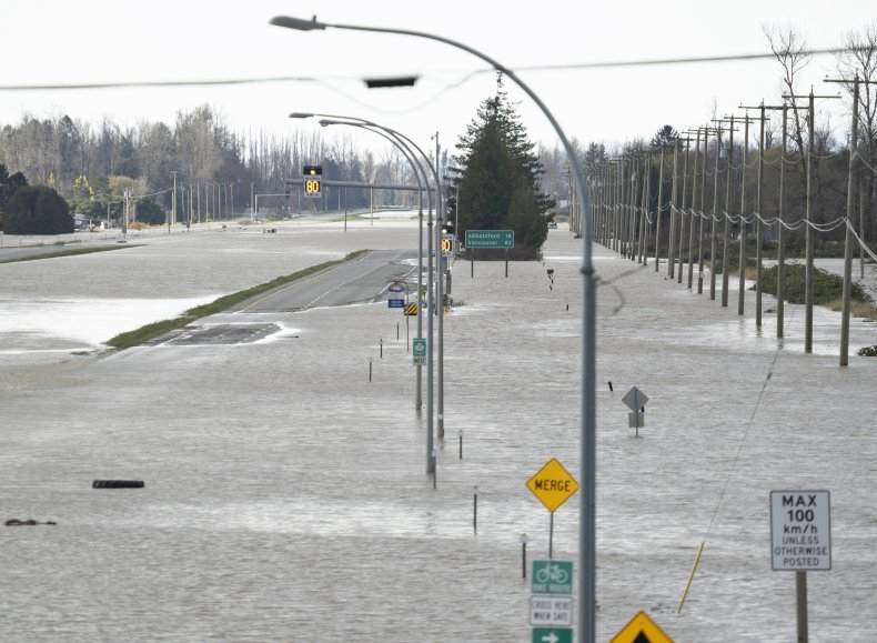 British Columbia Flooding