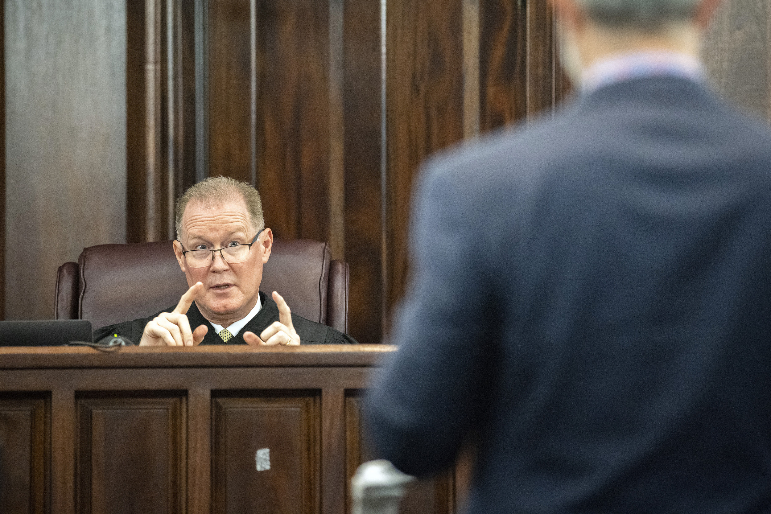 Judge in Ahmaud Arbery Trial Again Denies Defense Mistrial, Ban of High-Profile Visitors