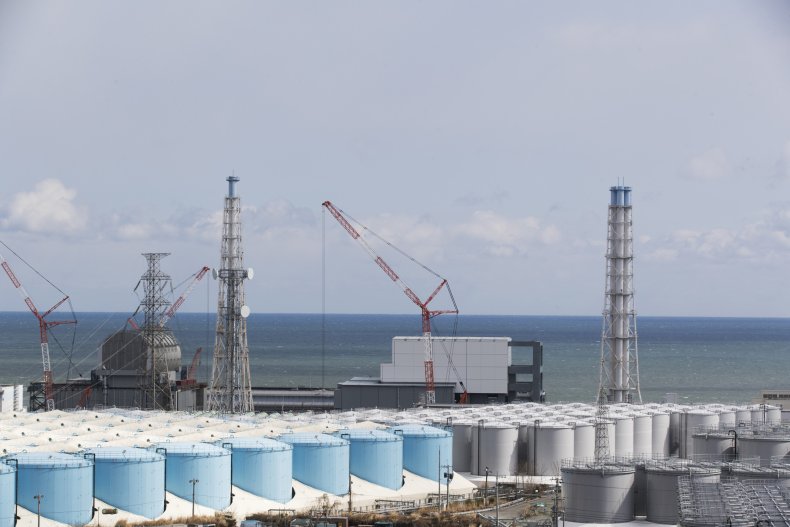 Fukushima, radioactive water, japan