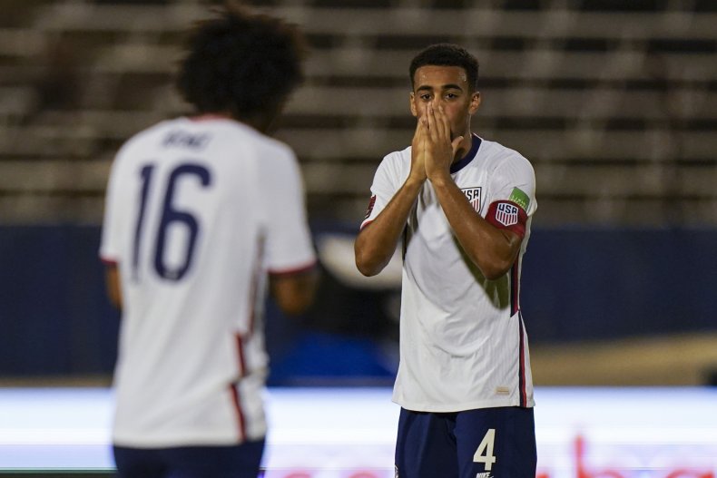 Tyler Adams, U.S. men's soccer