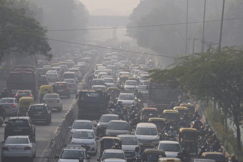 India, Air Pollution, lock down