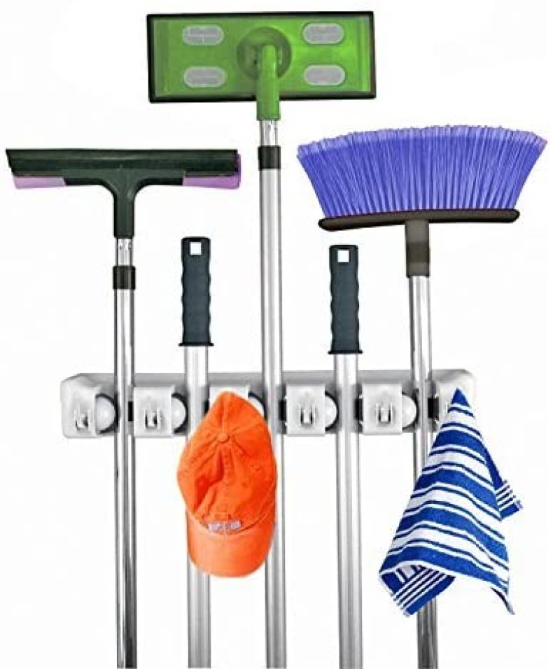  Home It Mop and Broom Holder