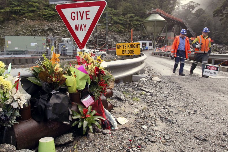 Coal Mine Explosion, New Zealand,