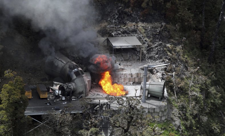 Pike River Mine, New Zealand, Mine Explosion
