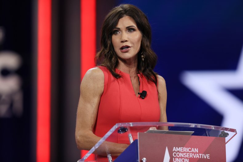Kristi Noem, South Dakota