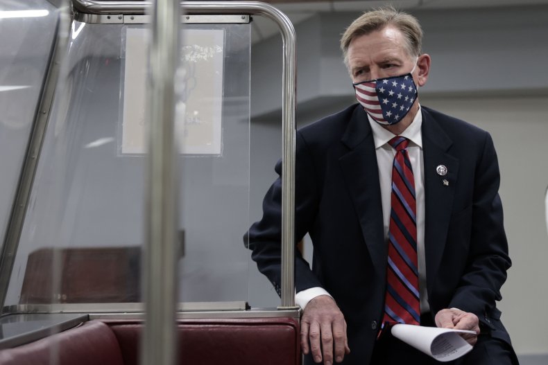 White House: Ironic GOP Response Gosar