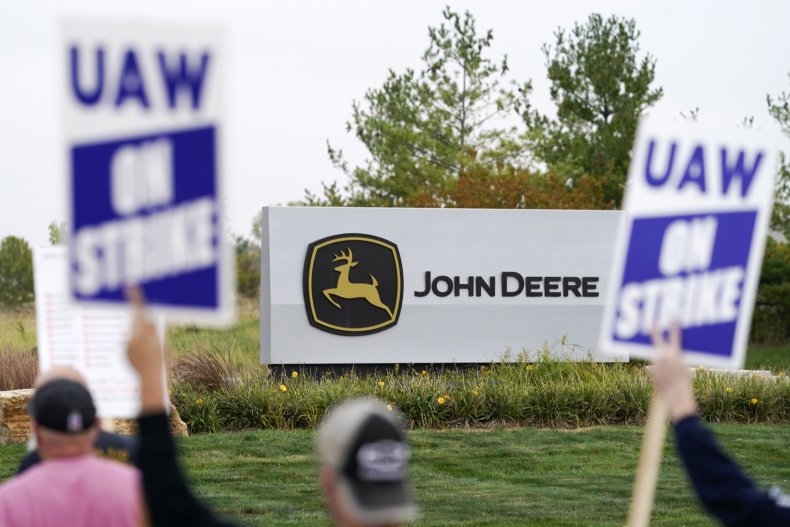 John Deere, Strike, Contract Vote