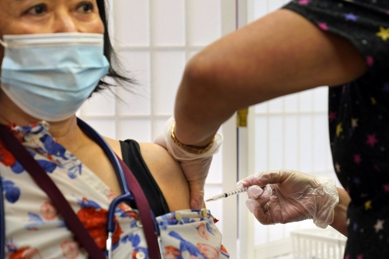Maine, Vermont, Kansas Open COVID-19 Booster Shots to All
Adults Ahead of CDC Decision 2 NYC Booster