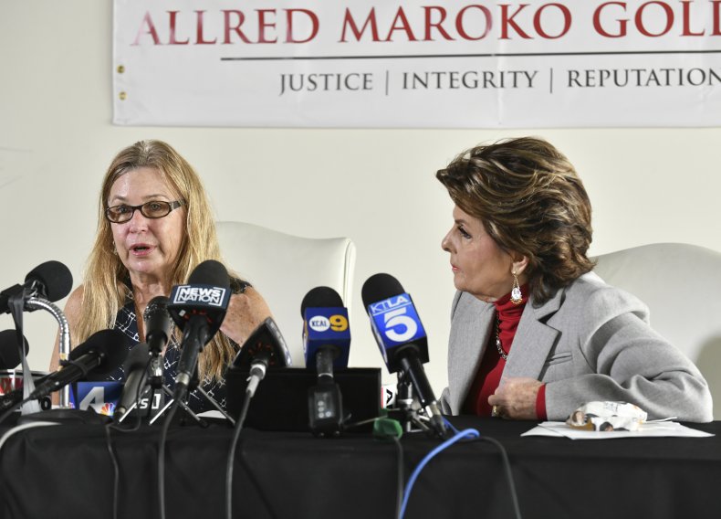 Gloria Allred, Mamie Mitchell