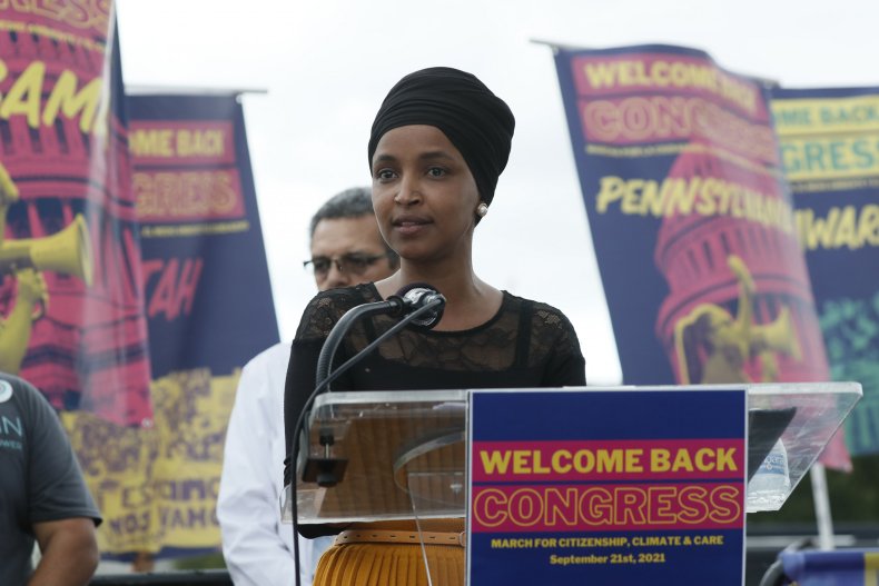 Ilhan Omar Lauren Boebert Paul Gosar Congress