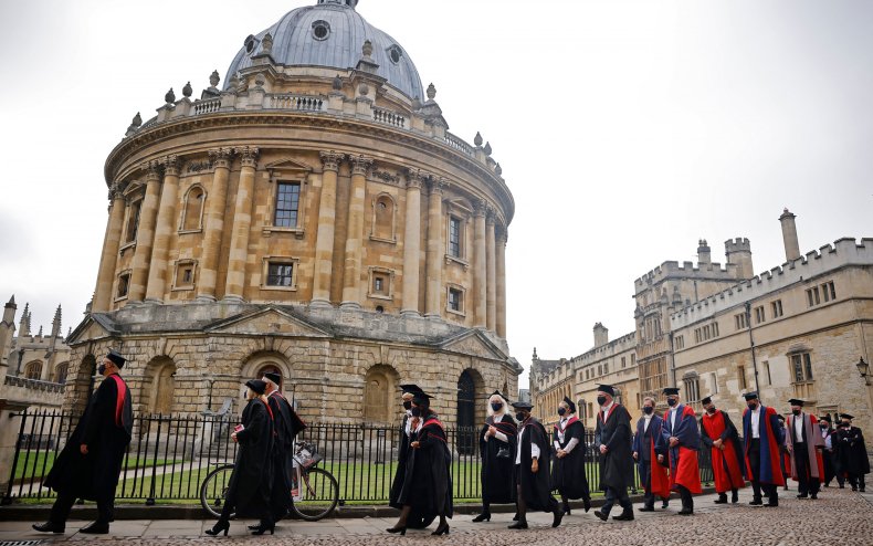 Oxford Researcher