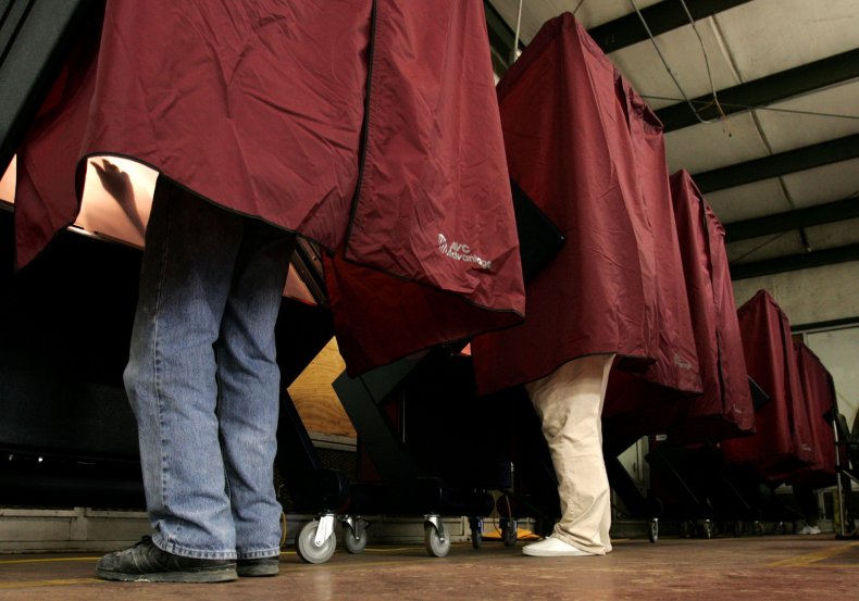 Louisiana Voting Machines