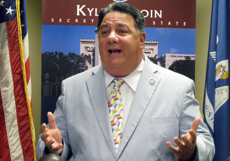 Ardoin Chairs New Voting System Commission