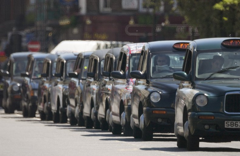 London cabs