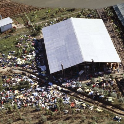Jonestown dead aerial Jonestown dead aerial