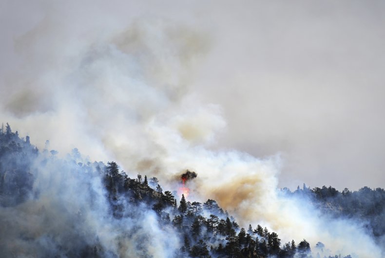 Wildfires, Rocky Mountain National Park