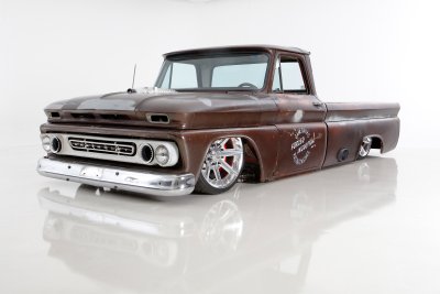 1966 Bank Chevy Pickup