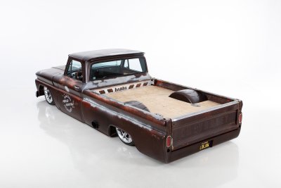 1966 Bank Chevy Pickup 1966 Bank Chevy Pickup