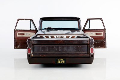 1966 Bank Chevy Pickup 1966 Bank Chevy Pickup
