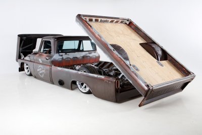 1966 Bank Chevy Pickup