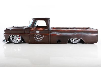 1966 Bank Chevy Pickup