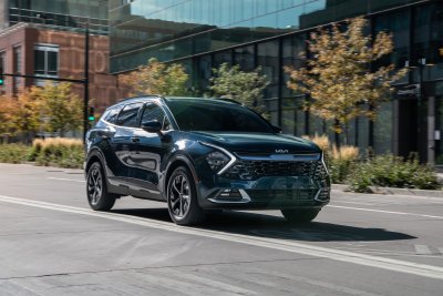 2023 Kia Sportage Hybrid 2023 Kia Sportage Hybrid