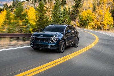 2023 Kia Sportage Hybrid 2023 Kia Sportage Hybrid