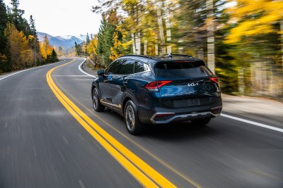 2023 Kia Sportage Hybrid 2023 Kia Sportage Hybrid