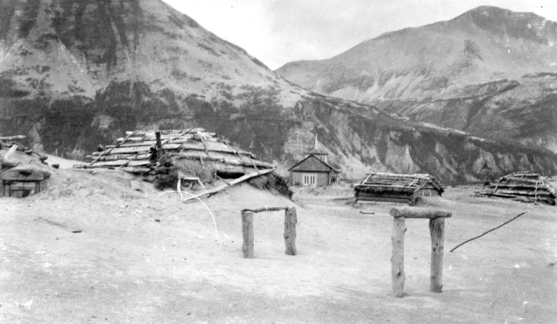 Novarupta, 1912 Eruption, Ash, Kodiak Island