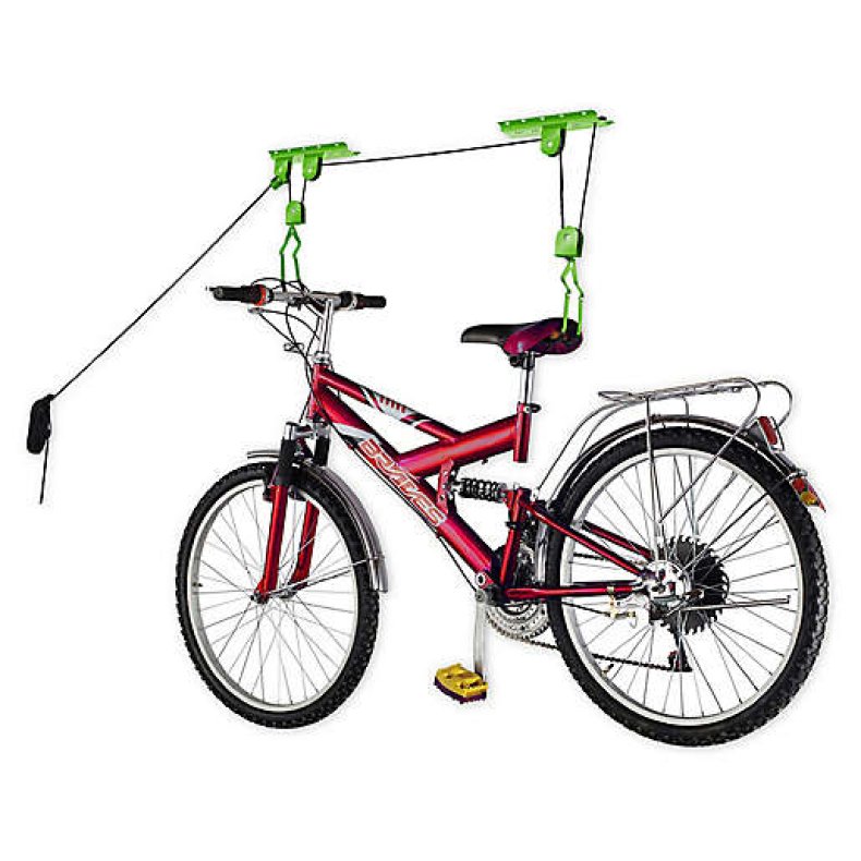 Bike Lane 2-Pack Bike Lift Hoist