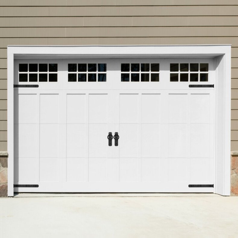 Garage hardware