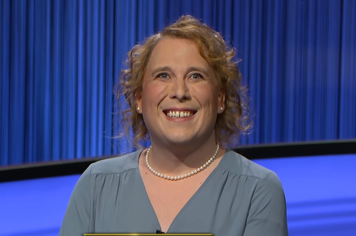 Transgender Woman Amy Schneider New 'Jeopardy!' Champ During