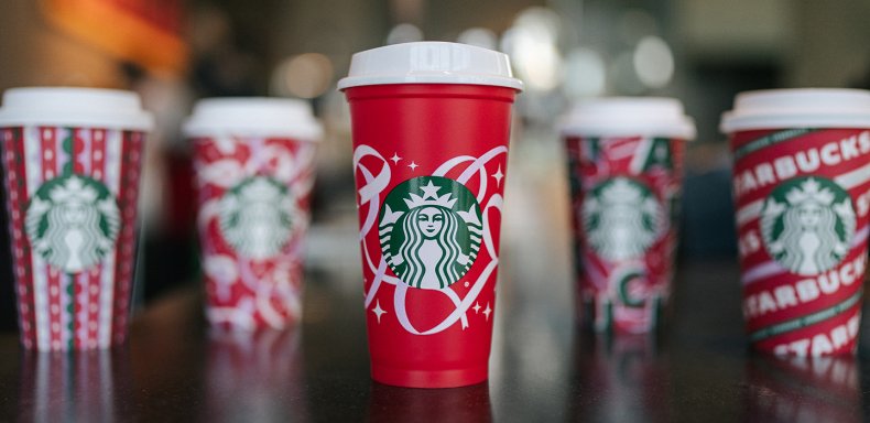 Starbucks' reusable cup for 2021.