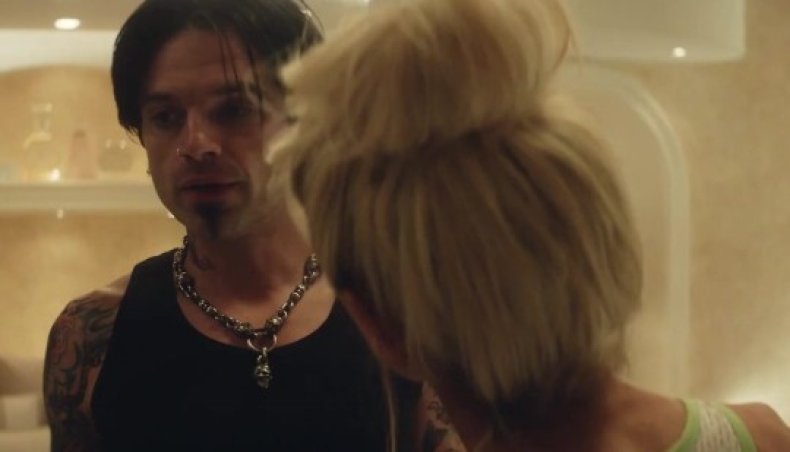 Sebastian Stan as Tommy Lee