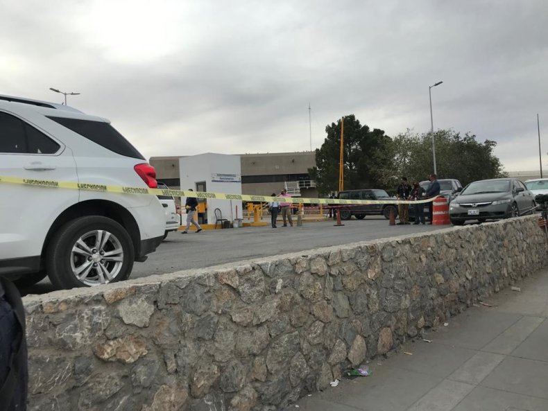 Scene of shooting in Mexico