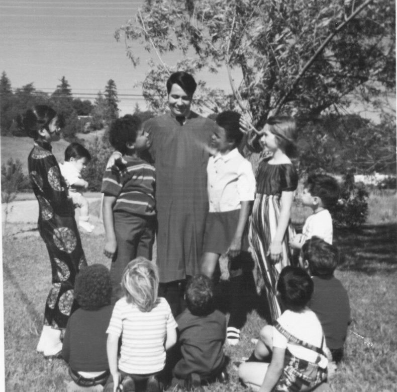 Jim Jones at Redwood Valley People's Temple