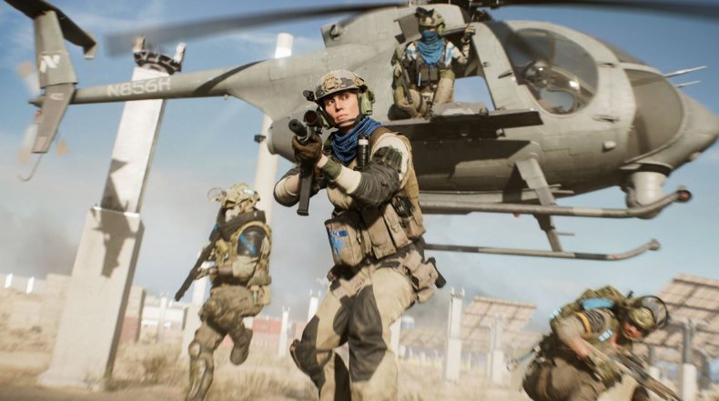 Battlefield 2042 Squad Deployment